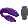 Вибратор для пар WE-VIBE SYNC 2 фиолетовый SNSY2SG4